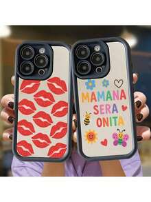 Custodia per telefono con motivi floreali, api, cuori, sole e cielo per Apple 12 Pro Max, XS, 16, 8, 14, 6 Plus, 7, SE (2022), 13, 15 Mini, 16e, 11 (2020), 5, 6S, 4, XR, X