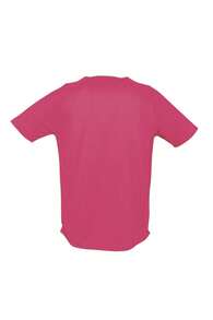 THEGEWA 5 Breathable Sports T-Shirts, Different Colors, Various Sizes, From XS To 3XL - Pink - View 8
