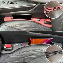 1pair Leak-Proof Slot Filler Strip Stop Mobile Phone/Key Dropping Universal Multifunctional Car Seat Storage - 7cmBFLS - View 6