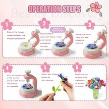 Children's DIY Bouquets, Parent-Child Interactive Toys, Children's Puzzle Toys, Creative Toys, The Preferred Gift For Children Over 6 Years Old, Handmade Toys - Multicolor - View 8