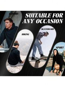 Men Hoodies - Black - View 3
