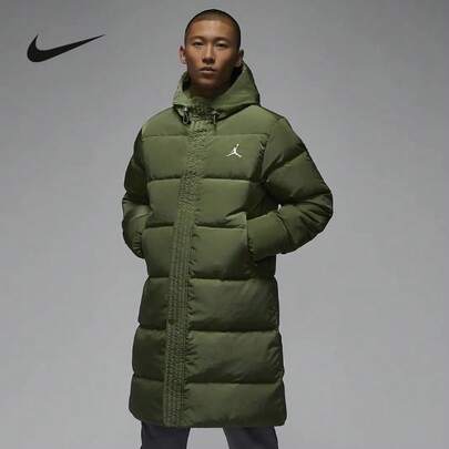 Chaqueta deportiva de plumón Nike AS ESS STMT DOWN PARKA para hombres FB7314-340