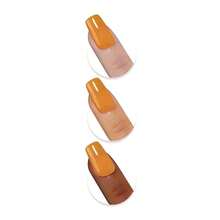 Yellow Gel Polish, 0.5 Fl Oz HEMA & TPO Free Maple Yellow Gel Nail Polish Soak Off U V LED Fall Winter Nail Art Design Manicure Salon For Women Fgirl{Inchcolor_nameinch:InchOpaque-AutumnYellowinch} - 不透明-秋黃 - 查看 10