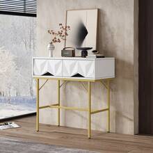 White+Gold + MDF