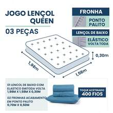 400 Thread Count Bedding Set, Elastic Fitted Sheet, Palito Stitch, Hotel, Single, Double, Queen, King, Premium - Black - View 6