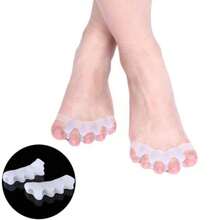 1 Pair Toe Separator Cushions, Suitable For Sports, Fitness, Yoga, Pilates, And Casual Daily Wear - Same Style In Multiple Colors - View 4