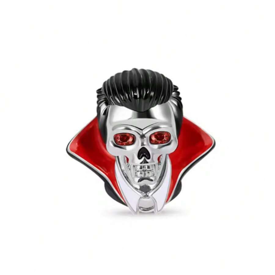 Charms para Pulsera Halloween Personajes Villanos Dije Compatibles Pulsera Charm Plata s925 - D - Ver 1