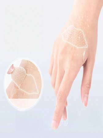 30片装透明隐形防滑足垫，高跟鞋垫，脚趾防滑胶带，脚跟防滑垫，粘性水泡垫和鞋垫，足部护理缓冲垫