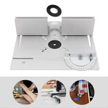 Router Table Insert Plate Wood Working Benches Aluminum Miter Saw Profile Fence - 1 - View 10