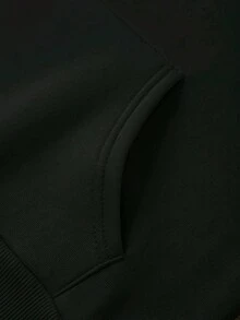 Men Hoodies - Black - View 3