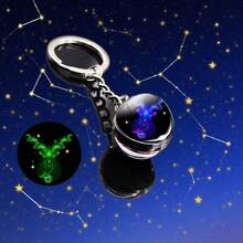 Eight Major Galaxies Light-Up Keychain & Twelve Constellations Keychain - A Sleek And Stylish Anti-Loss Accessory, Specially Designed For Backpack Matching And Daily Carrying. It Makes A Thoughtful And Ideal Gift For Friends, Suitable For Outdoor Activities, Parties, Banquets And More. Bag Charms Car Accessories Teacher Sister Gift Ideas - Luminous Keychain - View 24