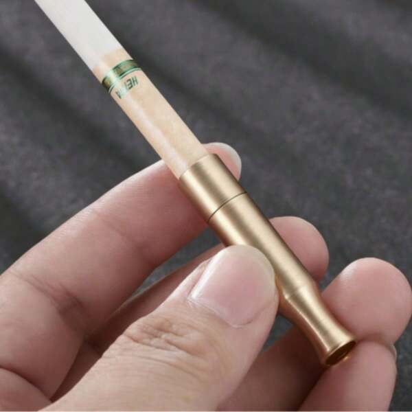 Wiederverwendbarer Zigarettenfilter-Halter, Dual-Use für normale und schlanke Zigaretten, abnehmbarer und waschbarer Rauchfilter mit Zugstangen-Design, um Ihr Raucherlebnis mit unserem hochwertigen wiederverwendbaren Zigarettenfilter-Halter aufzuwerten - ein Muss für Raucher, die nach einer gesünderen, kostengünstigeren und praktischen Lösung suchen.