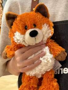 30cm/1.81in 可愛紅狐狸絨毛娃娃，橘色動物，白色毛皮，適合沙發、汽車裝飾，創意禮物，完美適用於兒童生日派對、家居裝飾、女孩房間裝飾、動物愛好者 - 橘色 - 查看 10