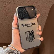 A-AttackS On T-TitanS Phone Case  Compatible With  17 16 15 14 13 12 11 Pro Max Air Multicolor Matte Laser Metallic Aurora Funda Cover Compatible With  17 Pro Case,  17 Pro Max Case,  17 Case,  16 Pro Case - z5 - 查看 3
