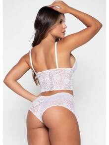 Women Sexy Lingerie Sets - trắng - Xem 2