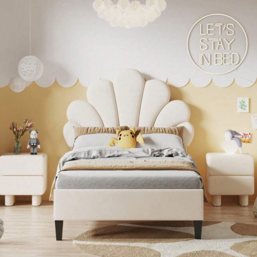 Bed Frames - 白色 - 查看 1