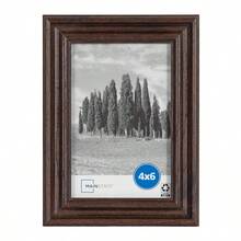 4x6 Traditional Gallery Wall Picture Frame, Brown, Set Of 4 - Brown - View 2