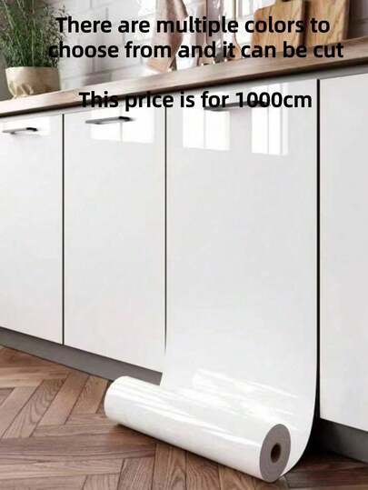 Christmas 1 Roll 10M Marble Tile Waterproof Self-Adhesive Wall Stickers, Trimmable & Easy To Install Wall Paper, Suitable For Kitchen, Furniture, Wall Art Renovation, Home Decor For Living Room, Bedroom, Study, Bathroom, Back To School Season Home Decor New Year Gift