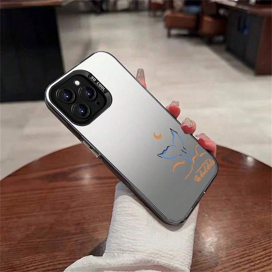 Funda Antigolpes Diseñada para Varios Modelos de Galaxy, Incluyendo A16, A55, A53 y Otros, con Diseños de Sol, Luna y Ballena, y un Exterior Duro Duradero. - Multicolor - Ver 1