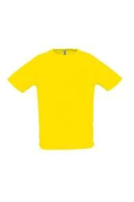 THEGEWA 5 Breathable Sports T-Shirts, Different Colors, Various Sizes, From XS To 3XL - Gold - View 6