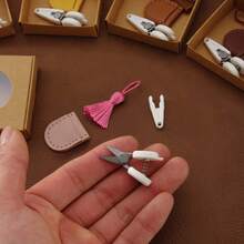 Craft & Sewing Supplies Storage - Brown - View 4