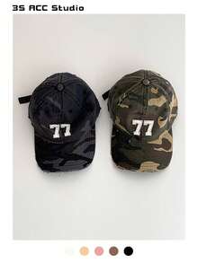 Mũ lưỡi trai Snapback họa tiết đầu lâu và chữ thập nhuộm tie-dye, mũ bóng chày vành dài kiểu hip hop rằn ri bạc màu, mũ lưỡi trai Snapback in họa tiết da báo đường phố cổ điển chữ Mỹ, mũ cá tính đa năng cho mùa hè, che nắng bảo vệ khuôn mặt. - nhiều màu - Xem 6