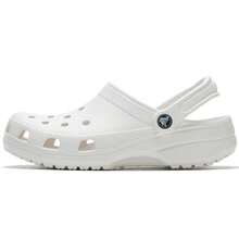 Crocs Unisex Retro Platform Slippers, Suitable For Indoor/Outdoor, Daily, Commute, Travel, Casual Wear, Style No. 10001-100 - White - View 1