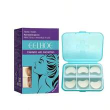 Bộ 12 miếng dán định hình tai chống thấm nước, giúp cải thiện hình dáng tai nhỏ, rất cần thiết cho mùa hè, nhỏ gọn và dễ sử dụng. - Nhiều màu - Xem 5