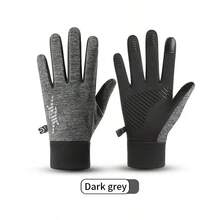 Luvas de Inverno para Homens, Luvas Térmicas com Tela Sensível ao Toque Adequadas para Corrida, Ciclismo, Caminhada, Direção, Caminhada, Digitação, Esportes