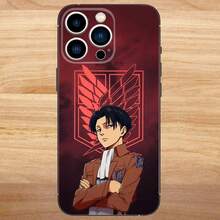 Ackerman  Phone Case Compatible With  15, 14, 13, 12, 11, Pro, Max, Plus, Mini, X, XS, XR, 8, 7, 6, S, Plus, SE Soft Black Case, Cover Compatible With  17 Pro Case,  17 Pro Max Case,  17 Case,  16 Pro Case - Z7 - 查看 6