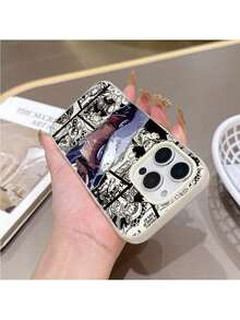 Heiße Anime Neue Trafalgar Law Coole Handyhülle Geeignet für iPhone 17 16e 16 15 14 13 12 11 Pro Max Air XR XS X 7 8 Plus Weiche TPU Matte Doppel-Schicht Rückseite, Geräte Zubehör, Trafalgar Law Hülle, Matte Handyhülle, Coole Grafik Hülle, Weiche TPU