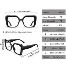 1pc Fashionable Reading Glasses Suitable For Middle-Aged And Elderly People Daily Wear , Reading Books, Newspapers, Mobile Phones, Paired With Glasses Case - Green - View 2