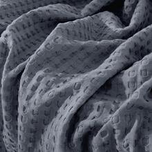 Elegant Comfort 1pc Soft Waffle Weave Throw Blanket , Lightweight Summer Blanket For Hot Sleepers, Full, Queen, King, Twin, And Twin XL Size Bed Breathable Cozy Warm Woven Textured Blankets For Couch, Bed, Sofa, Home Décor, Christmas Decorations Gifts, Cozy Winter Styles, Holiday Décor - 灰色 - 查看 6