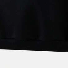 Nike Men's AS M NK TF SI BRSH CREW Knit Crewneck Sweatshirt IM5902-010 - Black - View 5