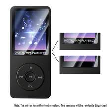 Bluetooth External Sound MP3 Music Player, MP4 Portable Portable Audio Player 1.8 Inches, Card Slot For MP3 150mAh