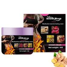 Moxibustion Ginger Warming Sports Cream, Gentle & Non-Irritating, Alcohol-Free, Ginger & Moxa Warming Ingredients, Relieve Fatigue - Multicolor - View 1