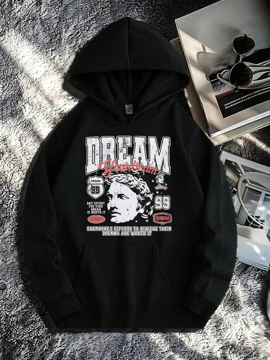 Men Hoodies - Preto - Ver 1