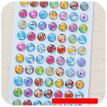 3pcs 3D Embossed Gold Foil Bubble Stickers, Cartoon Stickers For Birthday Party, Gifts - Multicolor - View 14