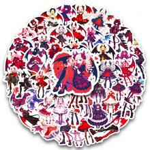 56pcs Lolita Little Devil Series Stickers, Suitable For Scrapbooking, Diaries, Laptops, Water Bottles, Cars, Etc. Faith-Based Designs With Positive Messages, Great Gift - Multicolor - View 5