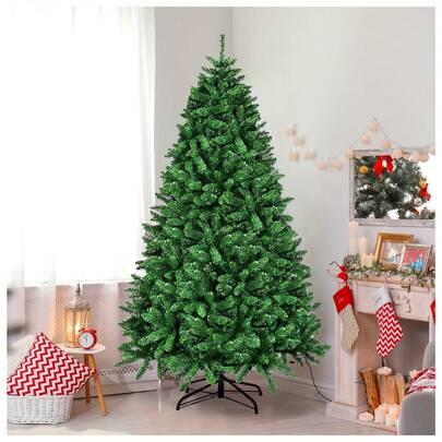 FARSEE  180cmx 600 ramas  Arbol De Navidad, Arbol De Navidad Artificial Decoracion, Pino De Navidad Para Interior Y Exterior Decor Patio Jardín Es Regalo De Navidad.