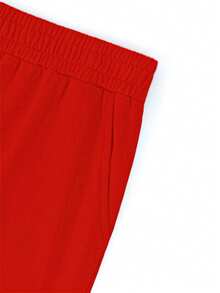 Conjunto de 2 peças feminino com estampa de rena natalina, composto por moletom 100% algodão com bolso e calça folgada com cordão. Macio e respirável, ideal para outono/inverno, perfeito para passeios casuais, encontros familiares e para combinar com outras roupas da família.