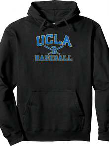 Bruins Baseball Strike Officially Licensed Pullover Hoodie Christmas Thanksgiving New Year Birthday Hoodie Gifts For Mom Dad Men Women Friends, Black Soft Fabric - 款式8 - 查看 1