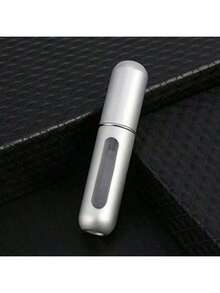 5ml Refillable Perfume Atomizer Spray Bottle, Single Pack, Shiny Pink Perfume Bottle Spray Pump Storage Container, Suitable For Travel, Living Room, Bedroom, Bathroom Home Decoration, Wedding, Party, Birthday, Men's Gift, Gift For Mom Dad Friends, New Year, Accessories, Fun Gift - Nhiều màu - Xem 2