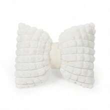 Easypie Selection 1 Car Seat Cushion Fluffy Seat Comfortable Warm Neck Support Pillow Creative Headrest Lumbar Support Car Accessories, Car Seat Cushion Plush Pink Puff Grid Car Seat Cushion Autumn And Winter Comfortable Warm Car Seat Cushion