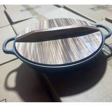 Random Style Cast Iron Skillet, Heavy Duty Non-Stick Cast Iron Flat Pan, Wok, Ingot Cast Iron Covered Pot, Suitable For Steak, Baking, Cooking, Healthy Kitchen Cookware