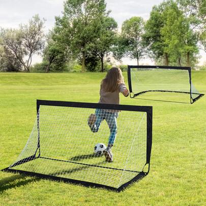 HOMCOM Rede de futebol