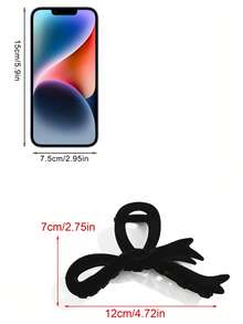 1pc Ladies' Solid Colored Flocked Bowknot Hair Clip With Flocked Hollow-Out Design Perfect For Elegant, Sweet Campus Look, Suitable For Party, Ball, And Daily Use Casual Valentine's Day Valentines Hair Claws Claw Clips Hair Clips Hair Jaw Clip Hair Clamps Hair Clutch Hair Claws Clip, School Stuff, College Fall Winter Hair Accessories For Women For Vacation Outfits Woman