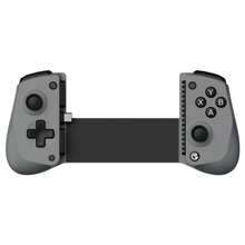 GameSir-X5 Lite Grey Stretchable Game Controller | Type-C Wired Connection, Hall Effect Joystick, Compatible With Smartphones, Tablets, PC, E-Sports Grade Cooling Game Controller - Grey - View 2