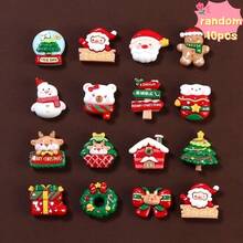 5/10 piezas Imanes de nevera de Navidad con diseños de dibujos animados, pegatinas lindas para la cocina, oficina, pizarra y lavavajillas, decoración del hogar, regalo de Navidad, regalo del Día de San Valentín, recuerdos para fiestas navideñas