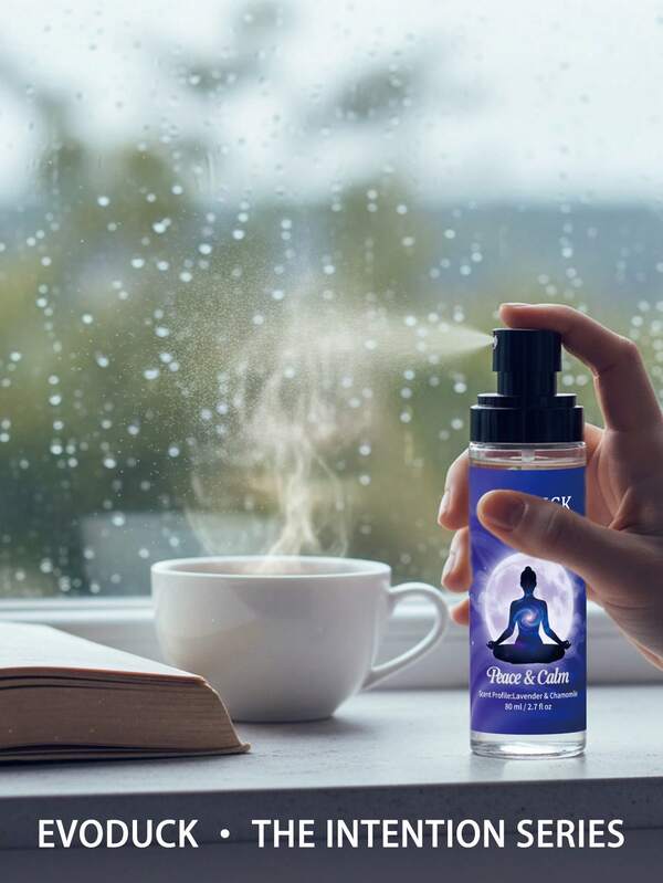 EVODUCK Spray profumato alla legge dell'attrazione, fragranza di lavanda e camomilla 80ml/2.7 fl oz. Il design portatile lo rende ideale per l'uso come profumo per la casa negli armadi, come spray per ambienti e corpo, come regalo di Natale per amici, per la purificazione dell'aria domestica, come regalo per la migliore amica, come regalo per le donne 80ml/2.7 fl oz